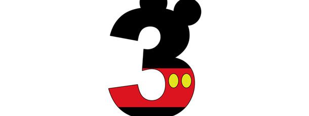 Detail Mickey Mouse Style Nomer 4