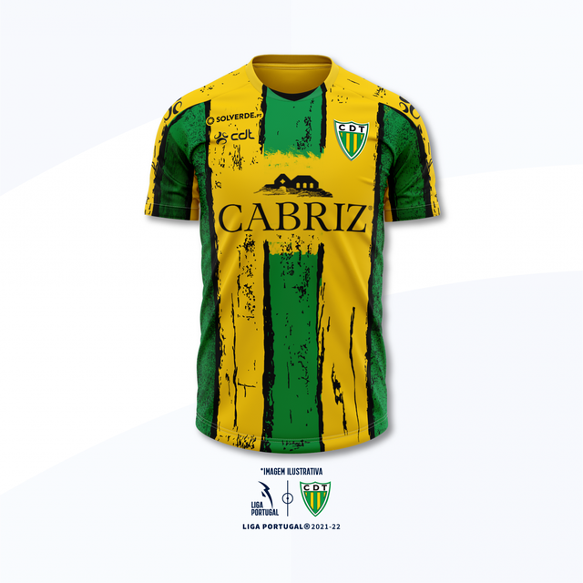 Detail Moreirense Trikot Nomer 3