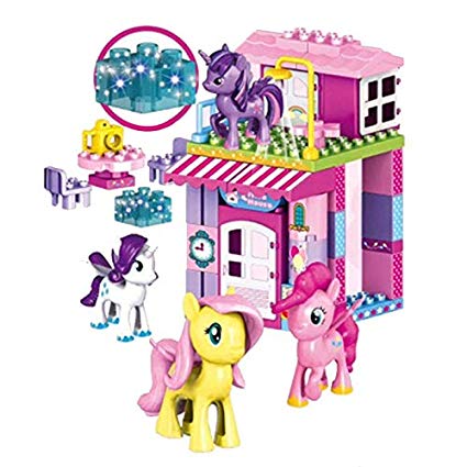 Detail My Little Pony Lego Nomer 2