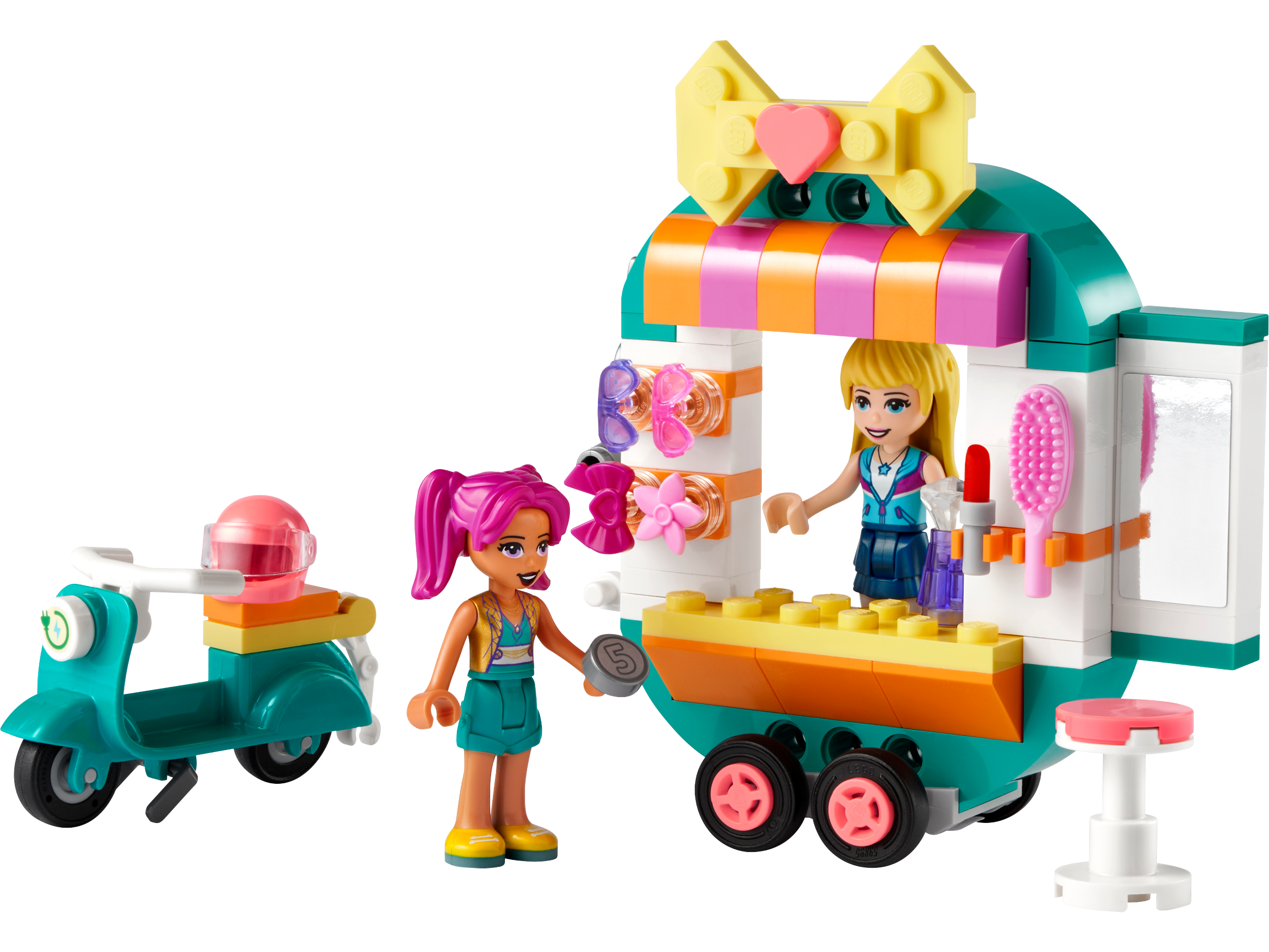 Detail My Little Pony Lego Nomer 16