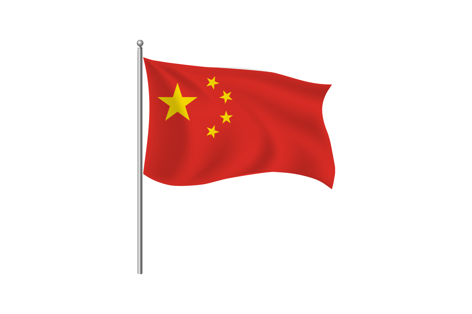 Detail Peking Flag Nomer 21