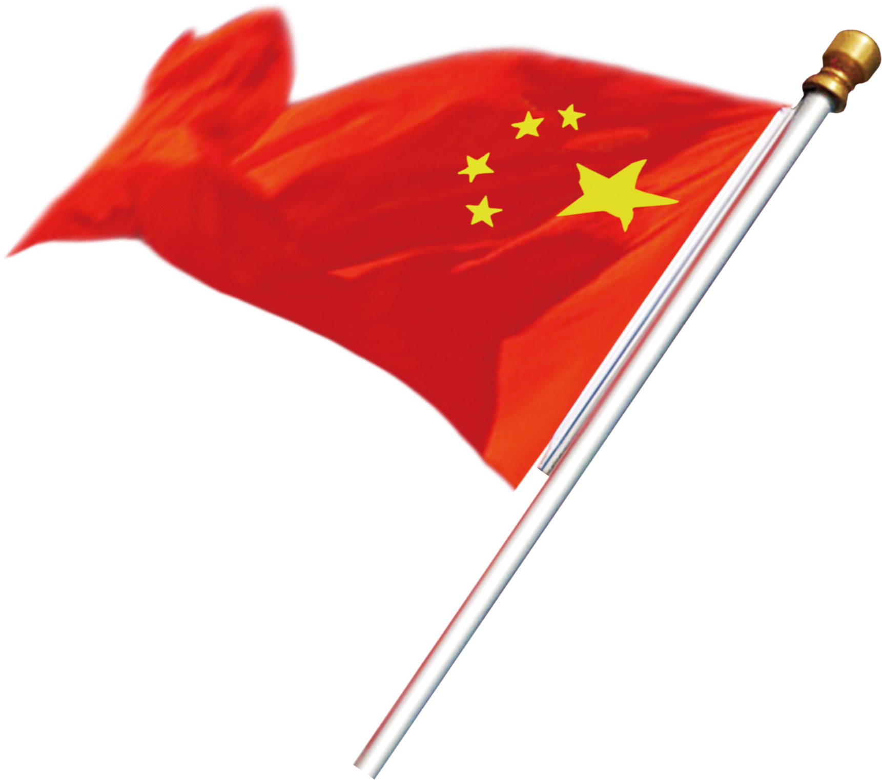 Detail Peking Flag Nomer 3