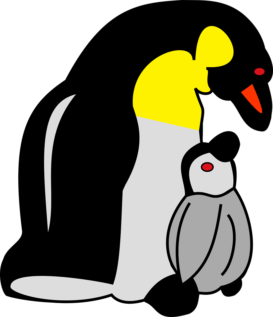 Detail Pingu Vater Nomer 3
