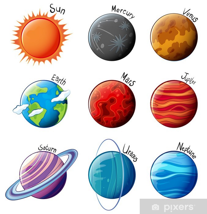 Detail Plakat Planeten Nomer 18