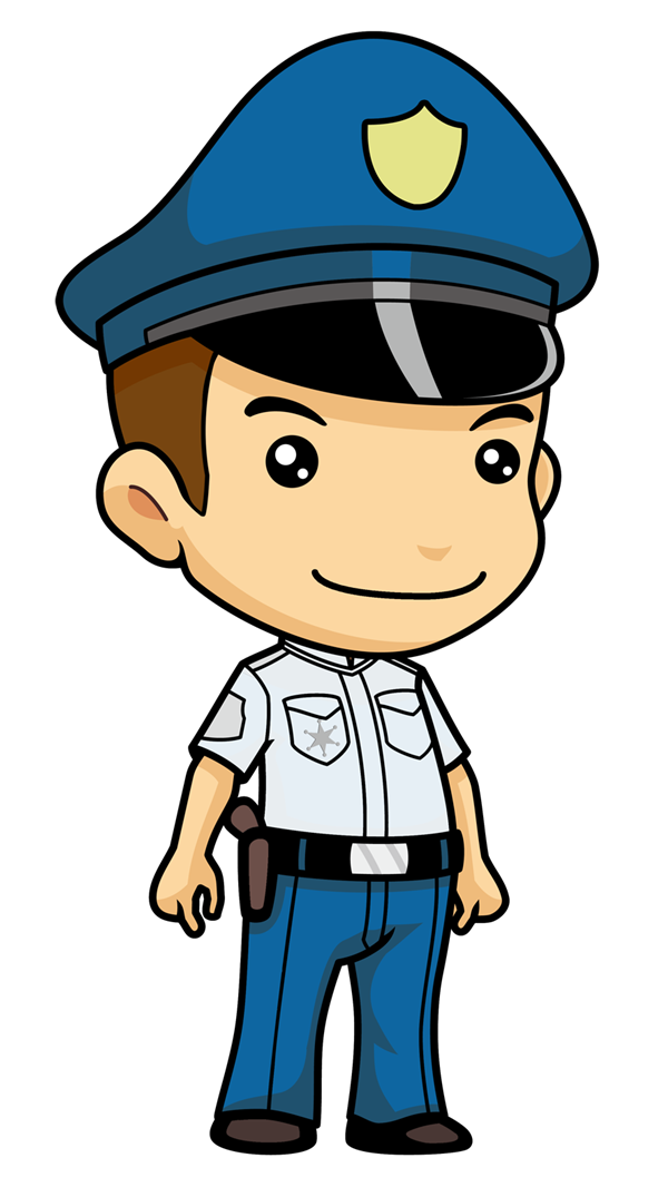 Detail Policier Clipart Nomer 10