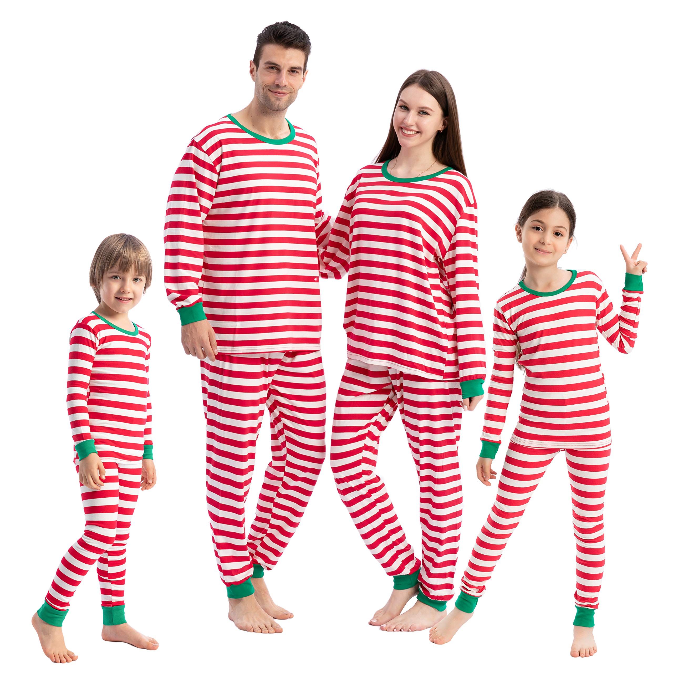 Detail Pyjama Weihnachten Familie Nomer 25