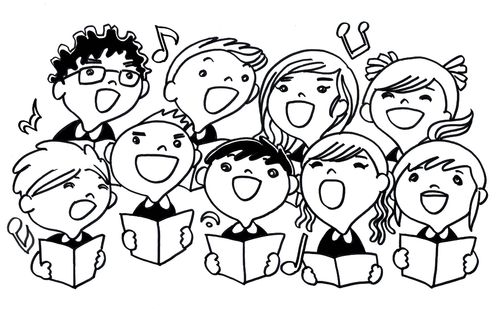 Detail Senioren Singen Clipart Nomer 9