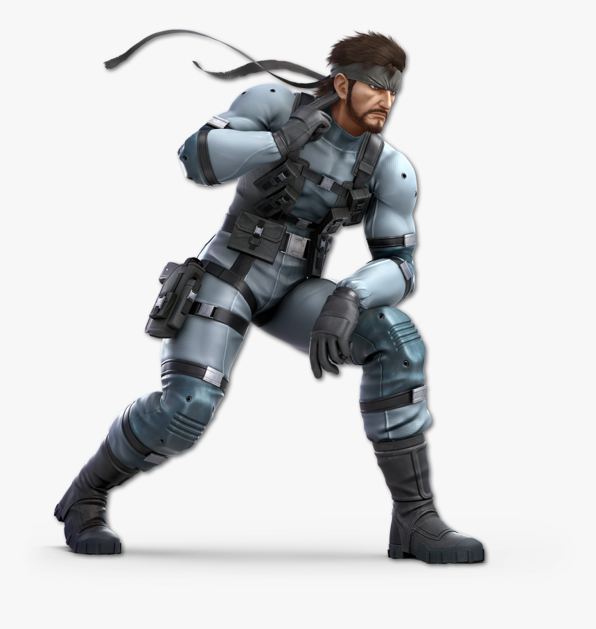 Solid Snake Png - KibrisPDR