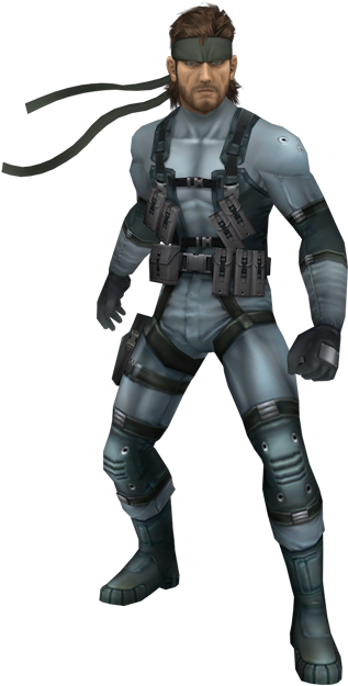 Detail Solid Snake Png Nomer 12