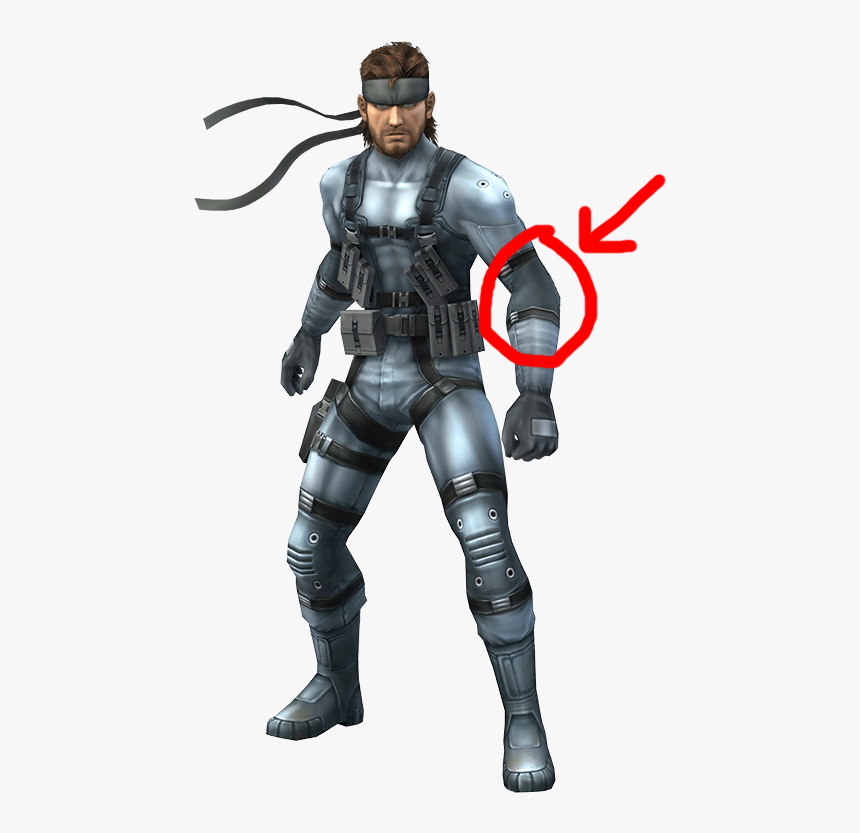 Detail Solid Snake Png Nomer 13