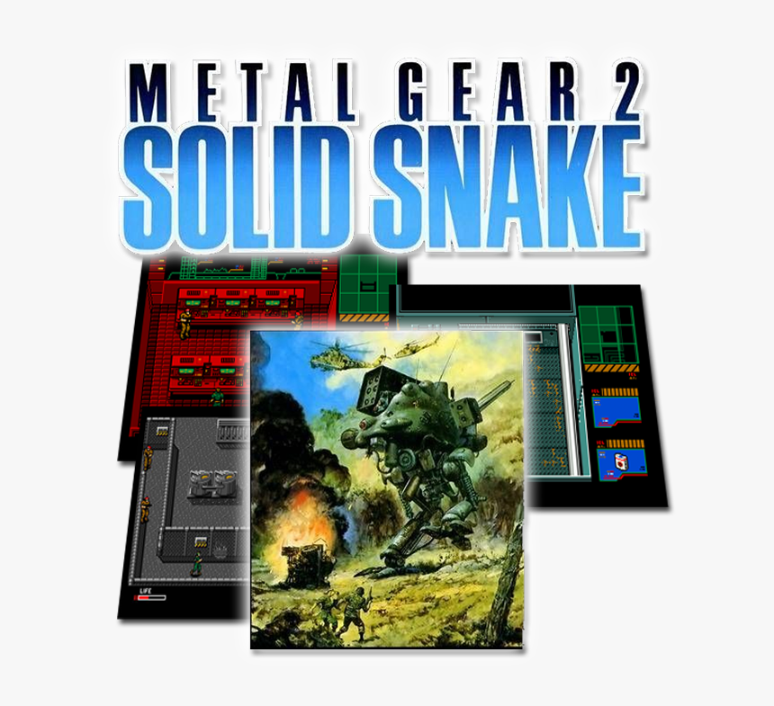 Detail Solid Snake Png Nomer 18