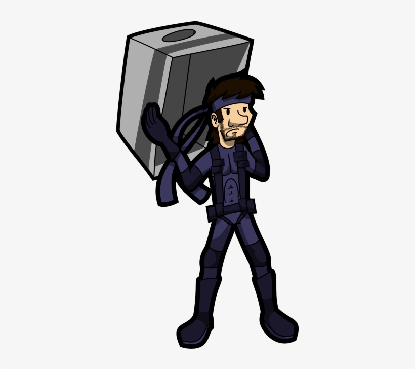 Detail Solid Snake Png Nomer 23