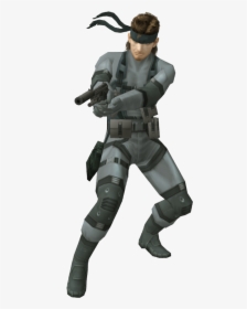 Detail Solid Snake Png Nomer 3