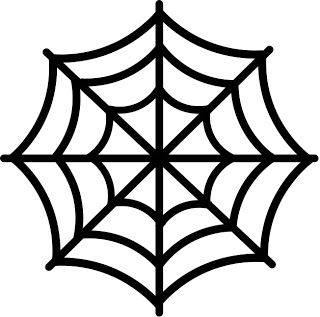 Spinnennetz Vorlage - KibrisPDR
