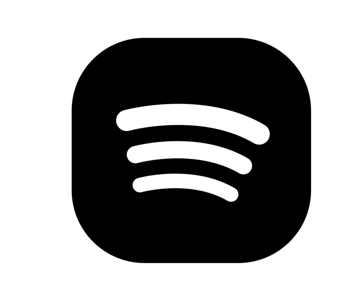 Detail Spotify Icon Black Nomer 16
