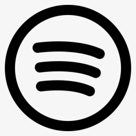 Download Spotify Icon Black Nomer 4