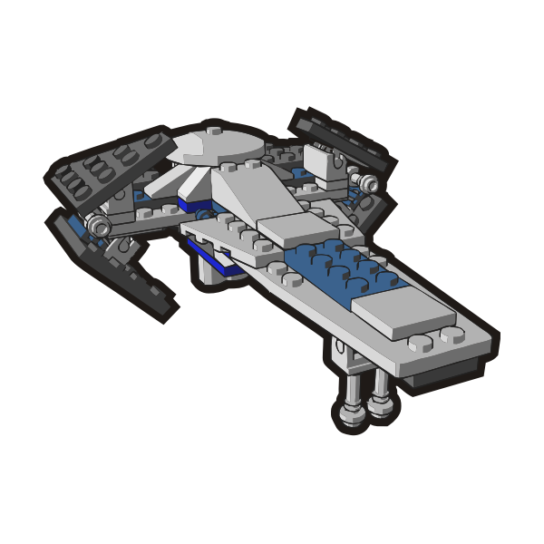 Detail Star Wars Ship Vector Nomer 19