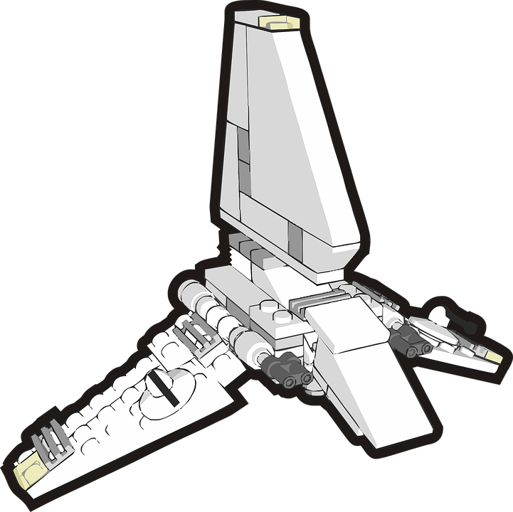 Detail Star Wars Ship Vector Nomer 2