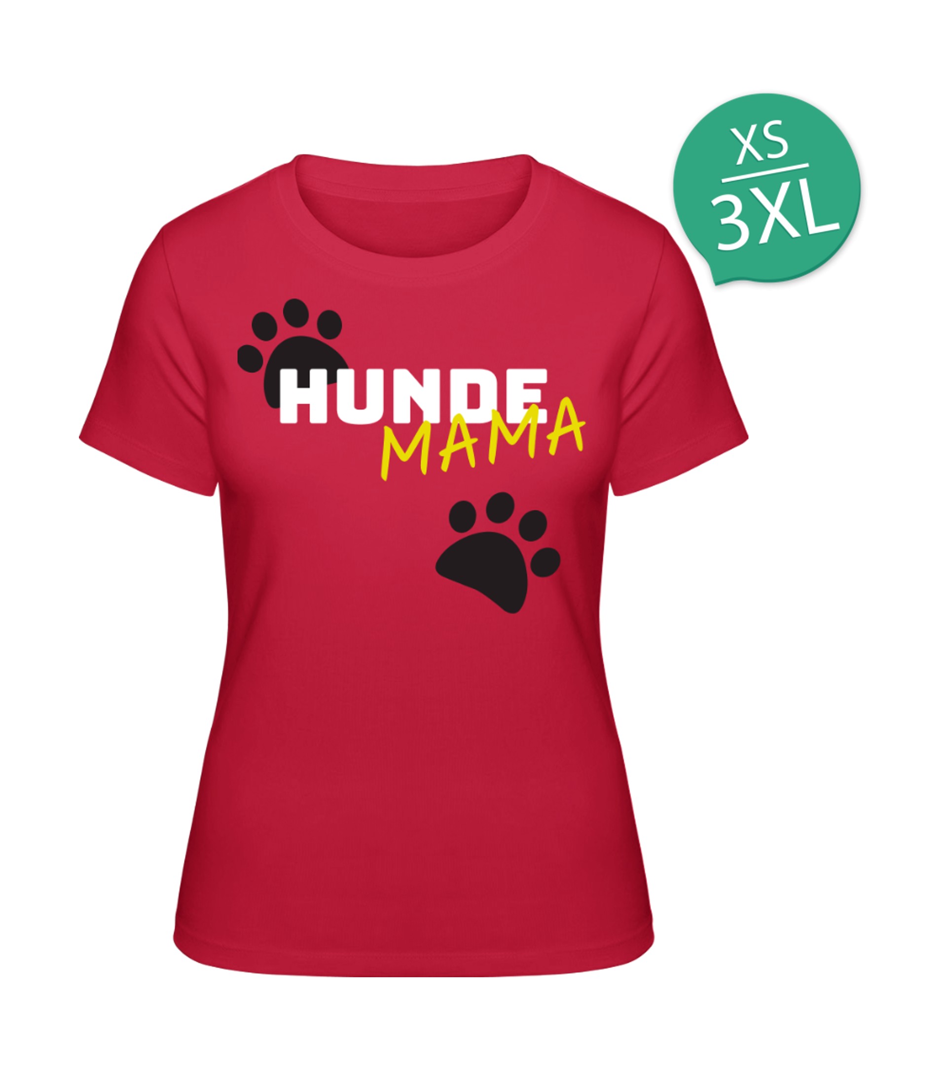 T Shirt Hundemama - KibrisPDR