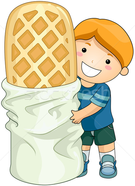 Detail Waffel Gezeichnet Nomer 21
