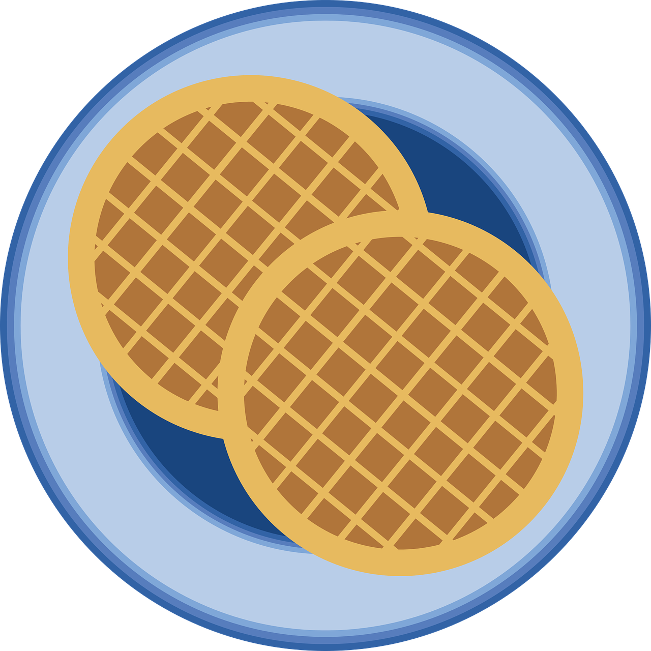 Detail Waffel Gezeichnet Nomer 9