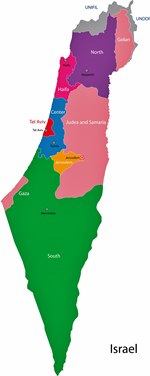 Detail Weltkarte Israel Nomer 16