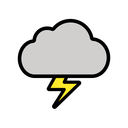 Wolke Mit Blitz - KibrisPDR