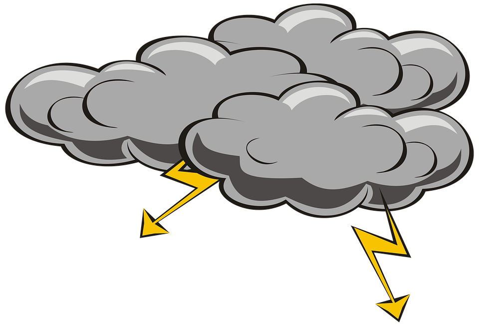 Detail Wolke Mit Blitz Nomer 2