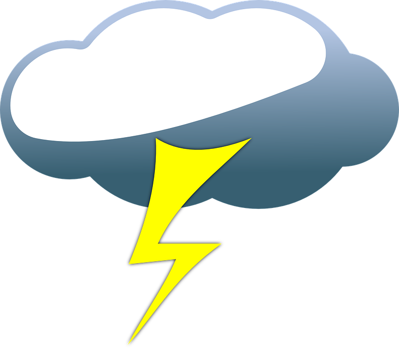 Detail Wolke Mit Blitz Nomer 3