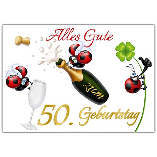 50 Geburtstag Frau Karte 27+ Koleksi Gambar