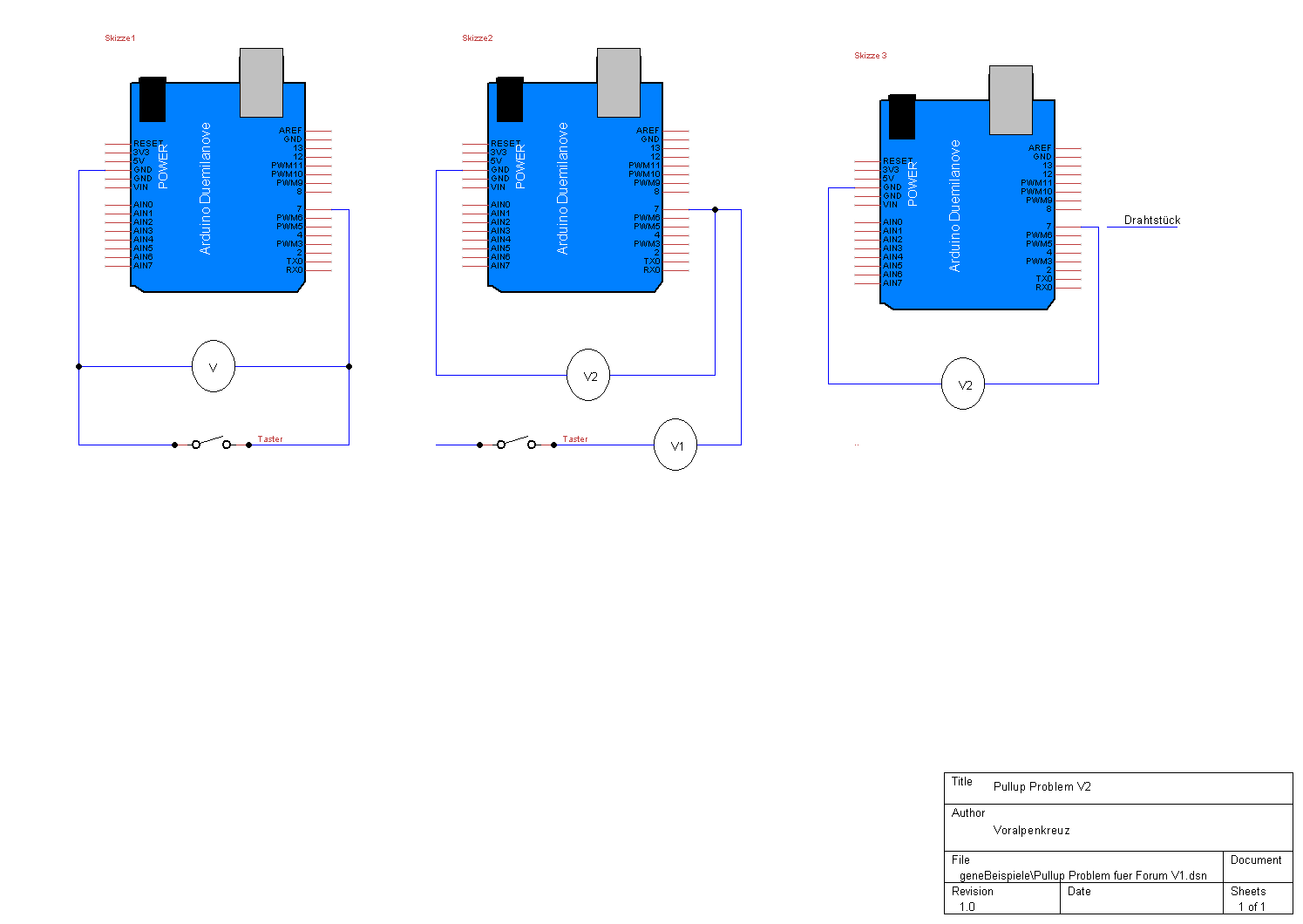 Detail Arduino Pull Up Widerstand Nomer 11