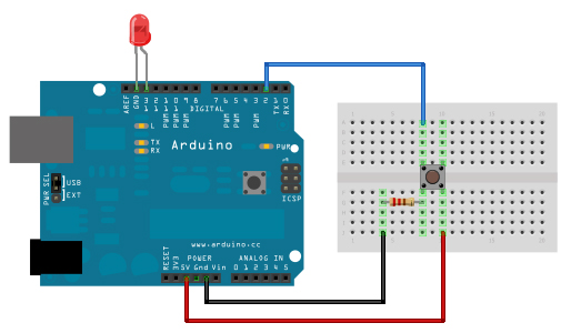 Detail Arduino Pull Up Widerstand Nomer 2