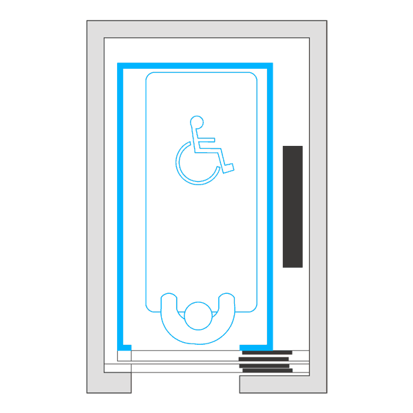 Detail Aufzug Technische Zeichnung Nomer 3