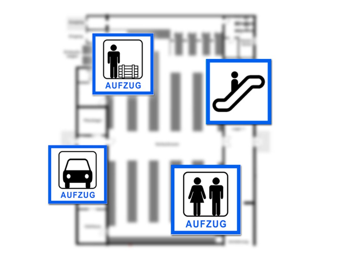 Detail Aufzug Technische Zeichnung Nomer 5