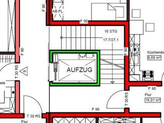 Detail Aufzug Technische Zeichnung Nomer 6