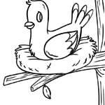 Detail Ausmalbild Eisvogel Nomer 12