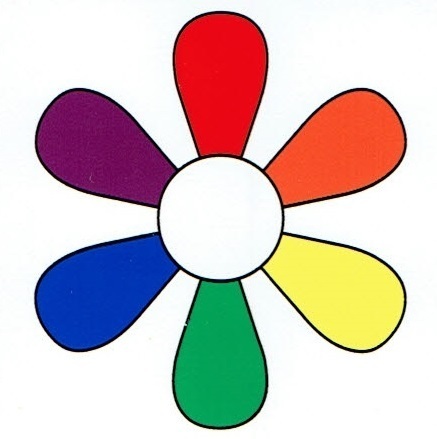 Blumen Regenbogen - KibrisPDR