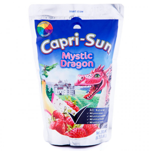 Capri Sonne Drachenfrucht - KibrisPDR