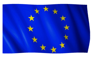 Eu Flag Waving - KibrisPDR