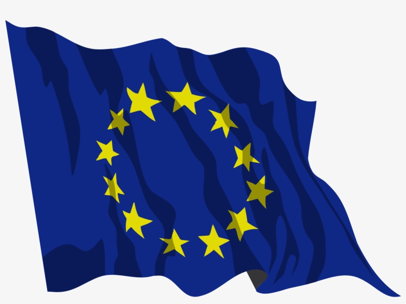 Detail Eu Flag Waving Nomer 2