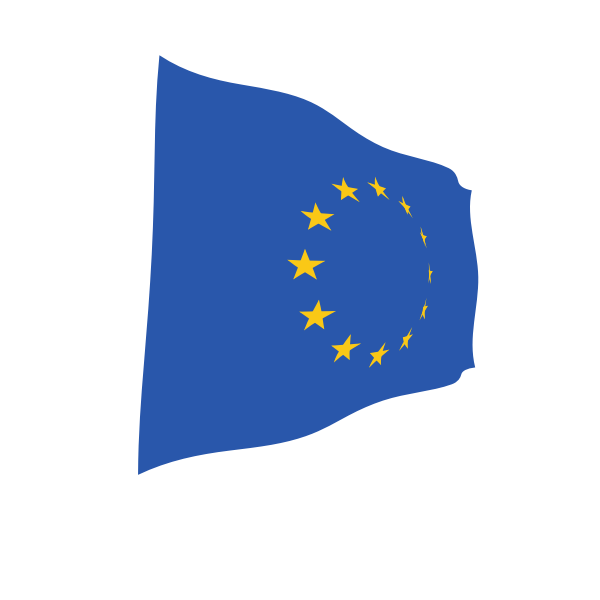 Detail Eu Flag Waving Nomer 4