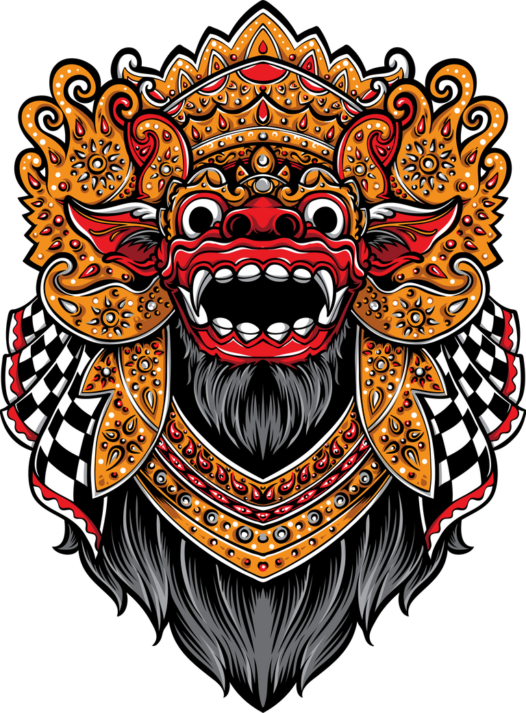 Detail Gambar Barong Bali Nomer 31