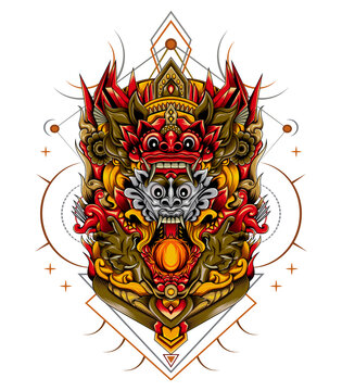 Detail Gambar Barong Bali 3d Nomer 2