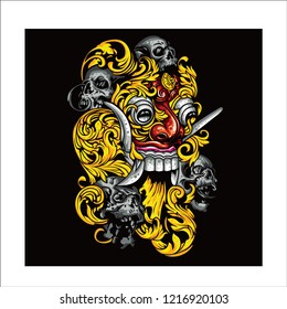 Detail Gambar Barong Bali 3d Nomer 3