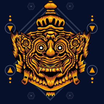 Detail Gambar Barong Bali 3d Nomer 30