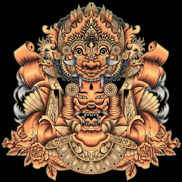 Detail Gambar Barong Bali 3d Nomer 31