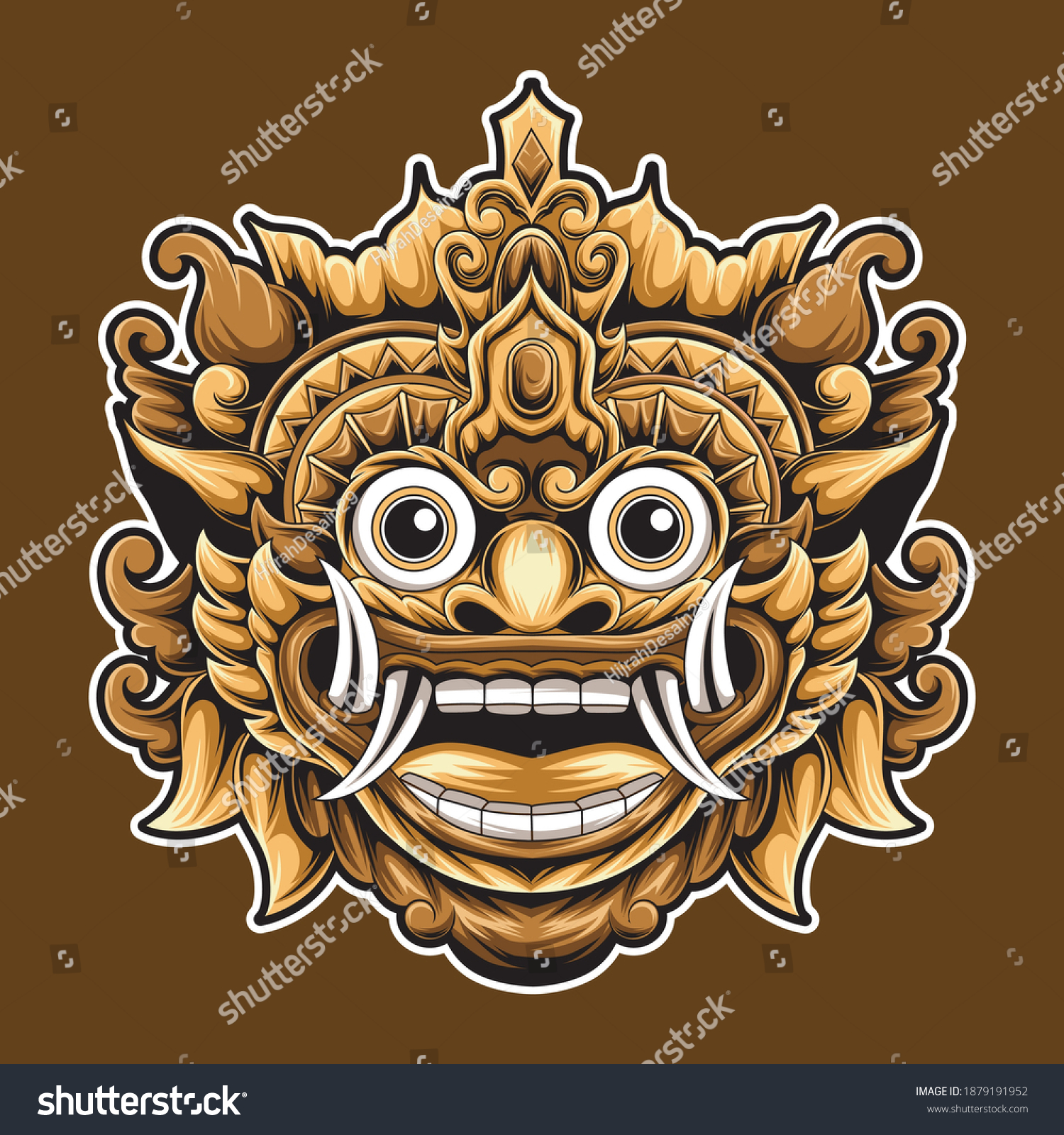 Detail Gambar Barong Bali 3d Nomer 36