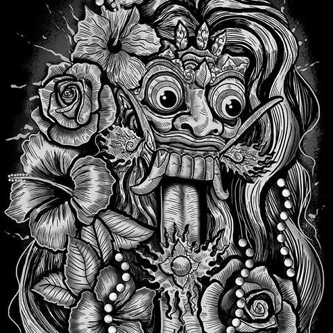 Detail Gambar Barong Bali 3d Nomer 39