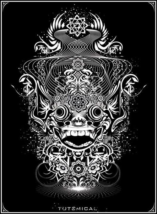 Detail Gambar Barong Bali 3d Nomer 51