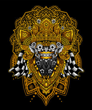 Detail Gambar Barong Bali 3d Nomer 10